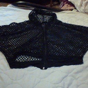 Fishnet Sweatshirt from Blush